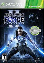 Star Wars: The Force Unleashed II [Platinum Hits] - (Xbox 360) (CIB)