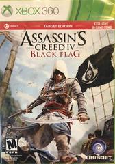 Assassin's Creed IV: Black Flag [Target Edition] - (Xbox 360) (In Box, No Manual)