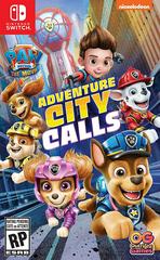 PAW Patrol The Movie: Adventure City Calls - (Nintendo Switch) (CIB)