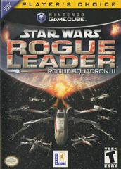 Star Wars Rogue Leader [Player's Choice] - (Gamecube) (CIB)