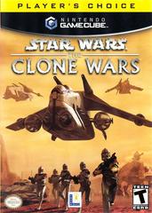 Star Wars Clone Wars [Player's Choice] - (Gamecube) (CIB)