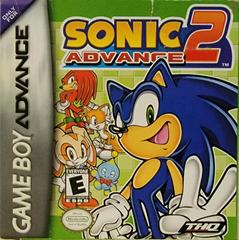 Sonic Advance 2 - (GameBoy Advance) (Game Only)