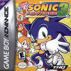 Sonic Advance 3 - (GameBoy Advance) (Game Only)