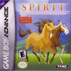 Spirit Stallion of the Cimarron Search for Homeland - (GameBoy Advance) (Game Only)