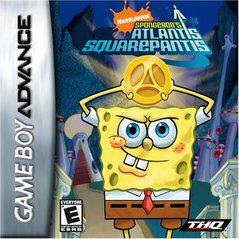 SpongeBob's Atlantis SquarePantis - (GameBoy Advance) (Game Only)