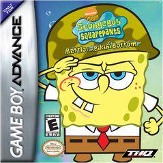 SpongeBob SquarePants Battle for Bikini Bottom - (GameBoy Advance) (Game Only)