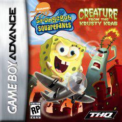 SpongeBob SquarePants Creature from Krusty Krab - (GameBoy Advance) (Game Only)