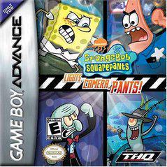 SpongeBob SquarePants Lights Camera Pants - (GameBoy Advance) (Game Only)