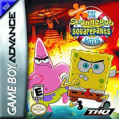 SpongeBob SquarePants The Movie - (GameBoy Advance) (Game Only)