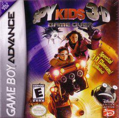 Spy Kids 3D Game Over - (GameBoy Advance) (Game Only)