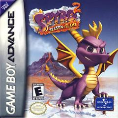 Spyro 2 Season of Flame - (GameBoy Advance) (Game Only)