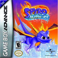 Spyro Season of Ice - (GameBoy Advance) (Game Only)