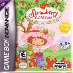 Strawberry Shortcake Summertime Adventure - (GameBoy Advance) (Game Only)