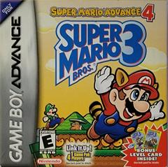 Super Mario Advance 4: Super Mario Bros. 3 - (GameBoy Advance) (Manual Only)