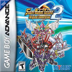 Super Robot Taisen Original Generation 2 - (GameBoy Advance) (Game Only)