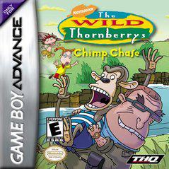 Wild Thornberry's Chimp Chase - (GameBoy Advance) (Game Only)