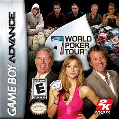 World Poker Tour - (GameBoy Advance) (Game Only)