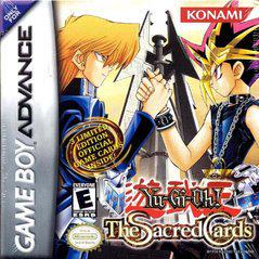 Yu-Gi-Oh Sacred Cards - (GameBoy Advance) (Game Only)