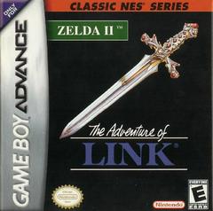 Zelda II The Adventure of Link [Classic NES Series] - (GameBoy Advance) (Game Only)