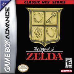 Zelda [Classic NES Series] - (GameBoy Advance) (Game Only)