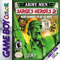 Army Men Sarge's Heroes 2 - (GameBoy Color) (Manual Only)