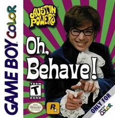 Austin Powers Oh Behave - (GameBoy Color) (Game Only)