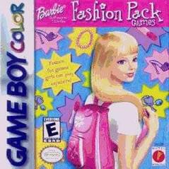 Barbie Fashion Pack - (GameBoy Color) (Game Only)