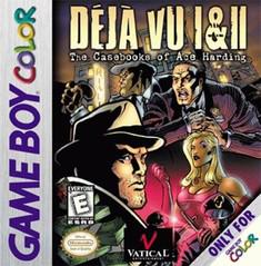 Deja Vu I and II - (GameBoy Color) (Game Only)