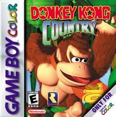 Donkey Kong Country - (GameBoy Color) (Manual Only)