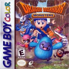 Dragon Warrior Monsters - (GameBoy Color) (Manual Only)