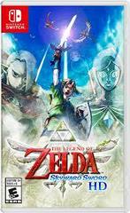 Zelda: Skyward Sword HD - (Nintendo Switch) (CIB)