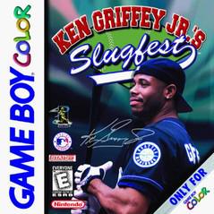 Ken Griffey Jr's Slugfest - (GameBoy Color) (Game Only)