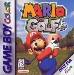 Mario Golf - (GameBoy Color) (Game Only)