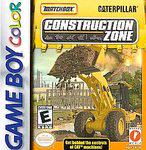 Matchbox Caterpillar Construction Zone - (GameBoy Color) (Game Only)