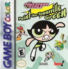 Powerpuff Girls Paint the Townsville Green - (GameBoy Color) (Game Only)