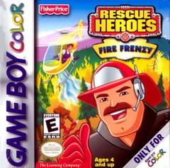 Rescue Heroes Fire Frenzy - (GameBoy Color) (Game Only)