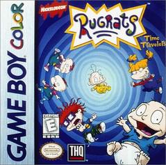 Rugrats Time Travelers - (GameBoy Color) (Game Only)