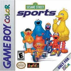 Sesame Street Sports - (GameBoy Color) (Game Only)