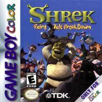 Shrek Fairy Tales Freakdown - (GameBoy Color) (Game Only)