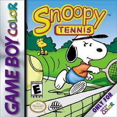 Snoopy Tennis - (GameBoy Color) (Game Only)