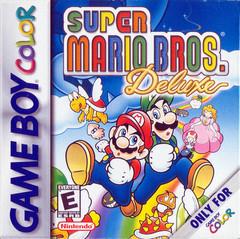 Super Mario Bros Deluxe - (GameBoy Color) (Game Only)