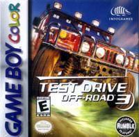 Test Drive Off-Road 3 - (GameBoy Color) (Game Only)