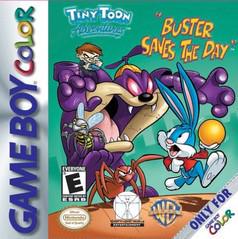 Tiny Toon Adventures Buster Saves the Day - (GameBoy Color) (Game Only)