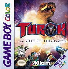 Turok Rage Wars - (GameBoy Color) (Game Only)