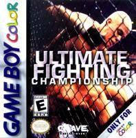 Ultimate Fighting Championship - (GameBoy Color) (Game Only)