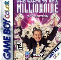 Who Wants To Be A Millionaire 2nd Edition - (GameBoy Color) (Game Only)