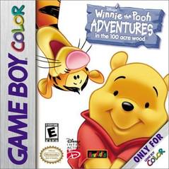 Winnie The Pooh Adventures in the 100 Acre Woods - (GameBoy Color) (Game Only)