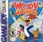 Woody Woodpecker - (GameBoy Color) (Game Only)