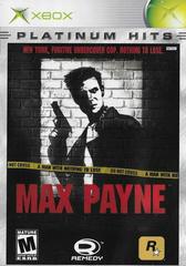 Max Payne [Platinum Hits] - (Xbox) (CIB)