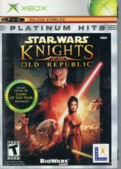 Star Wars Knights of the Old Republic [Platinum Hits] - (Xbox) (In Box, No Manual)